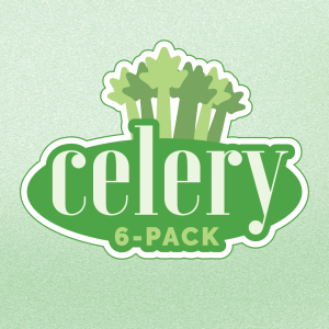 Celery 6 Pack