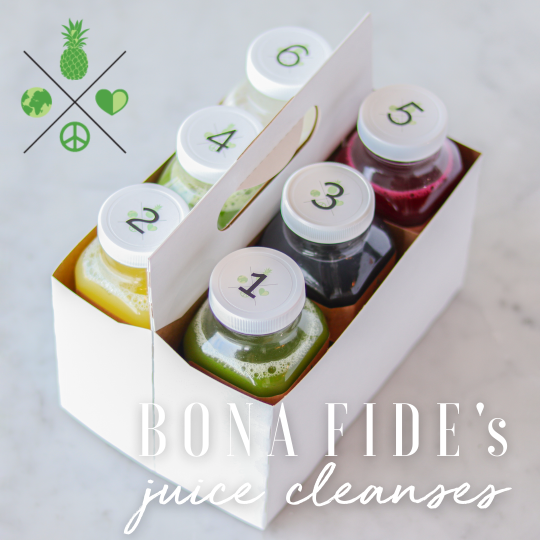 You are currently viewing Meet Bona Fide’s Juice Cleanses