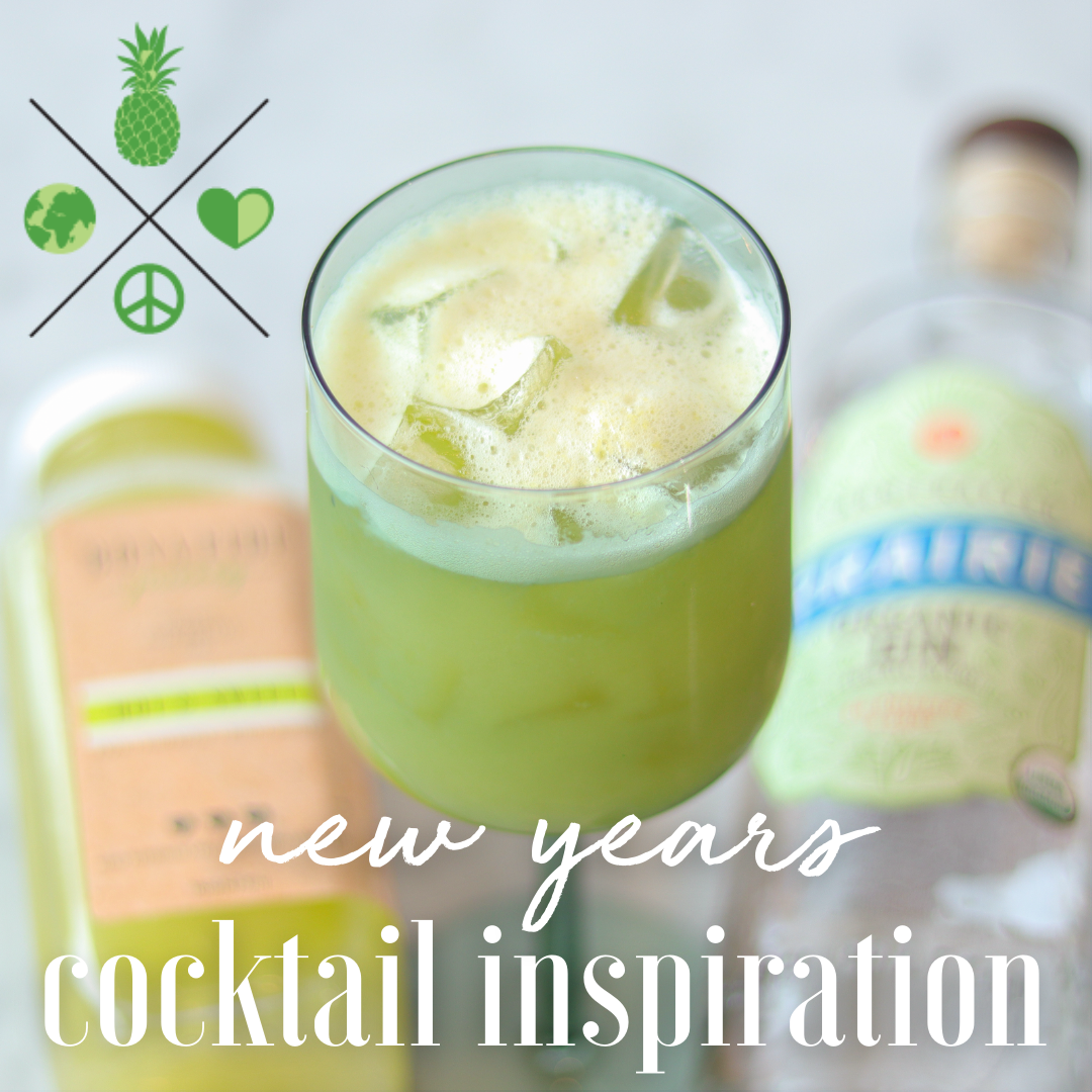 You are currently viewing New Year’s cocktail inspiration