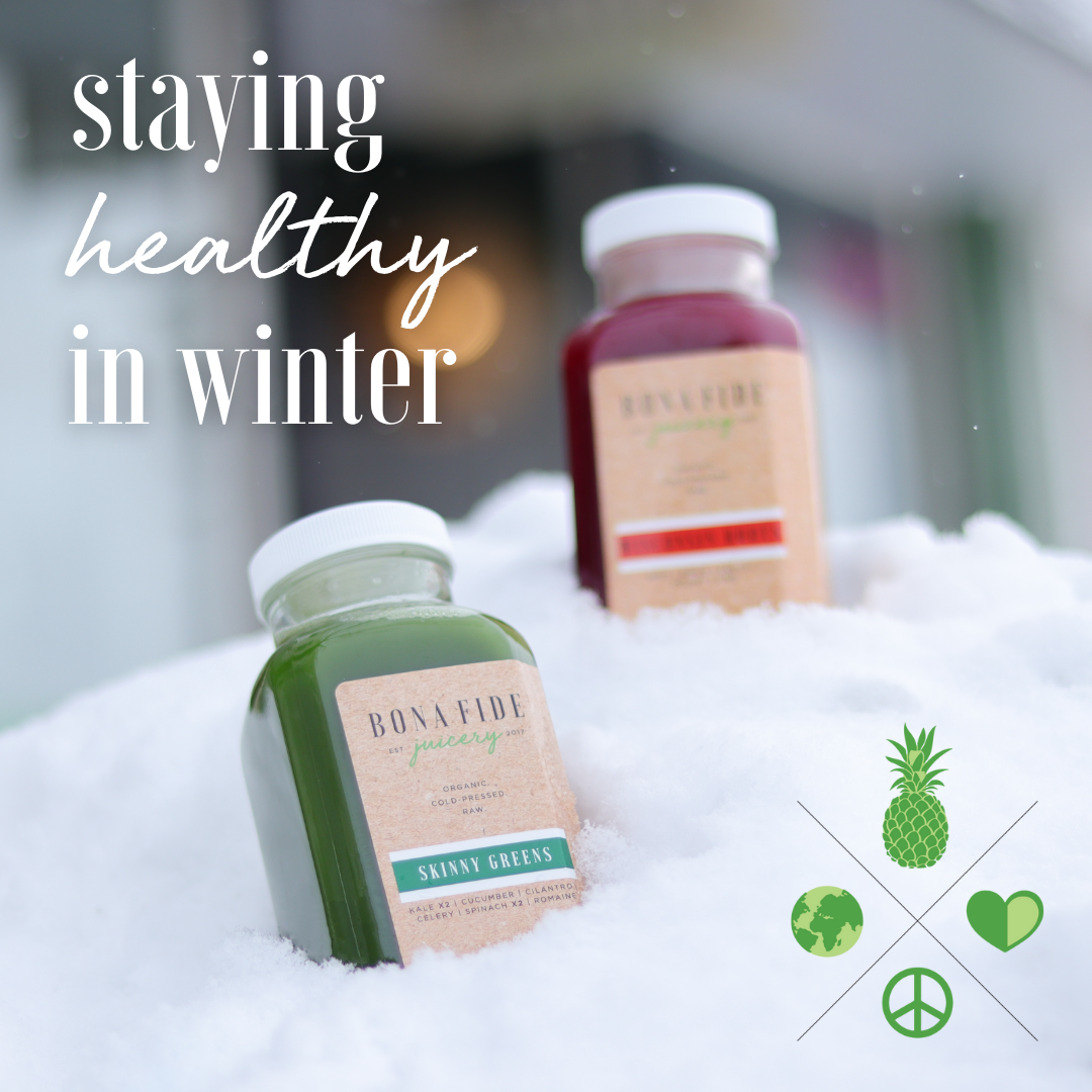 You are currently viewing Staying Healthy in Winter